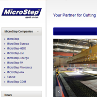 www.MICROSTEP.eu - The company MicroStep, spol. s r.o. manufactures and supplies CNC machines equipped with plasma, laser, oxyfuel, waterjet and 3D mill technologies.