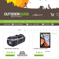 www.OUTDOORGUIDE.sk - Outdoorové predajne a ESHOP so širokým výberom vybavenia pre všetky druhy outdoorových aktivít.